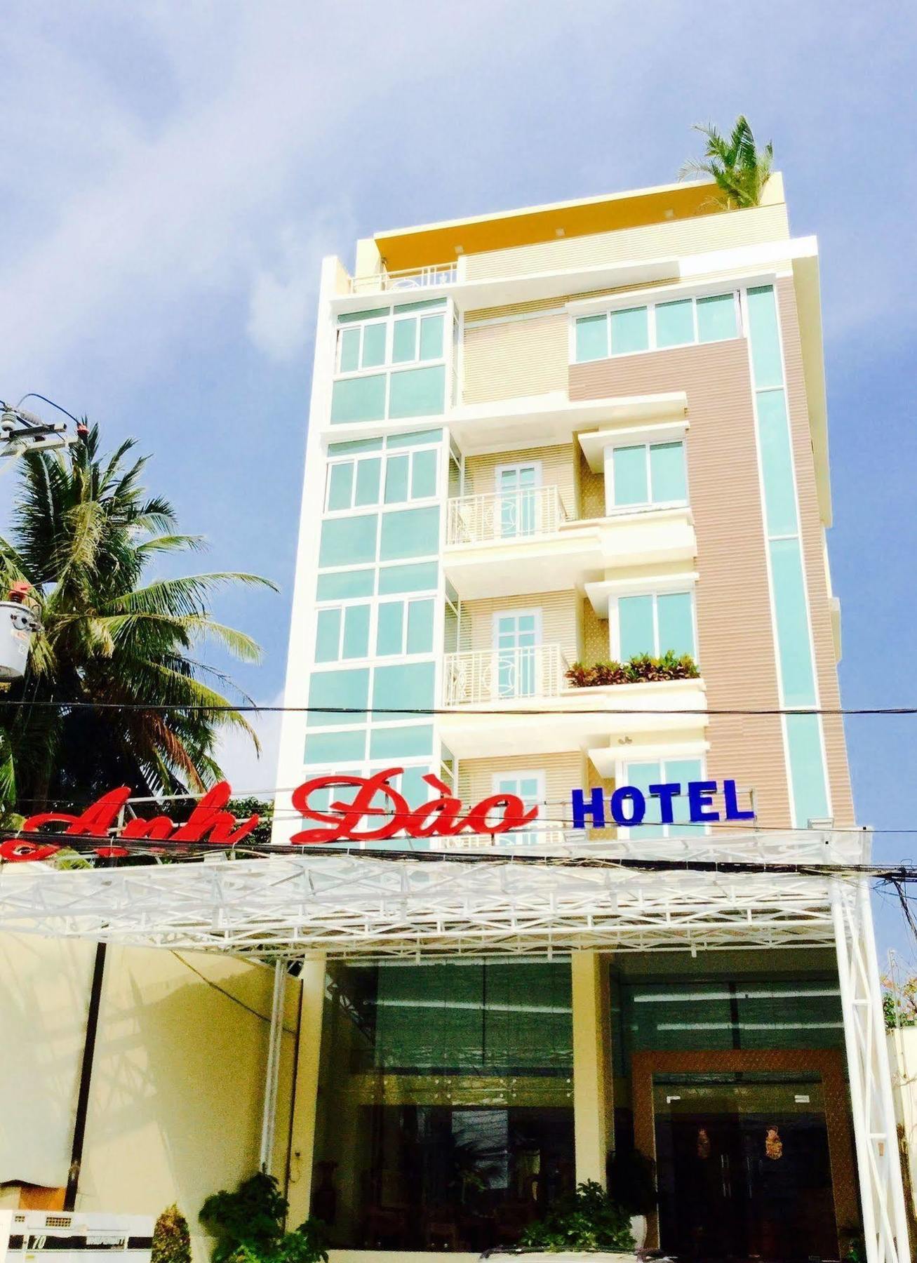 Anh Dao Hotel Phu Quoc Exterior foto